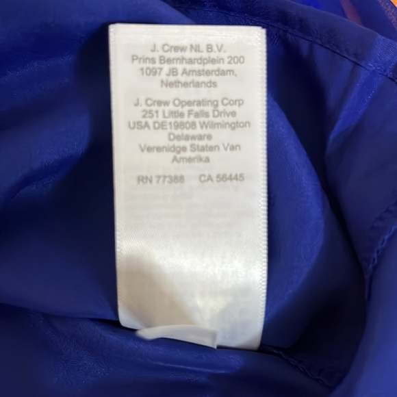 Women's, J.Crew, Light Weight, V-Neck, Dotted Detailed, Long Sleeve, Size Large - Picture 11 of 12